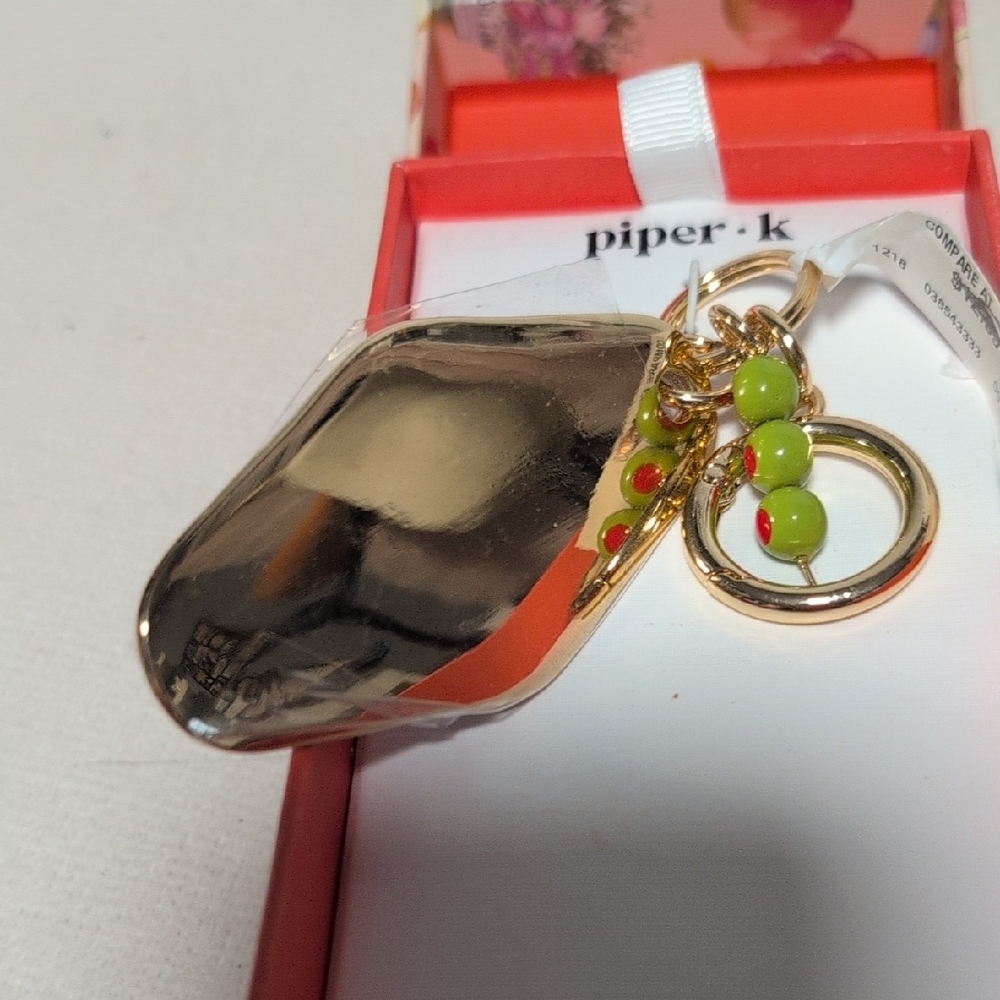 Piper K Tini Time Key Chain & Bag Charm - Picture 6 of 7